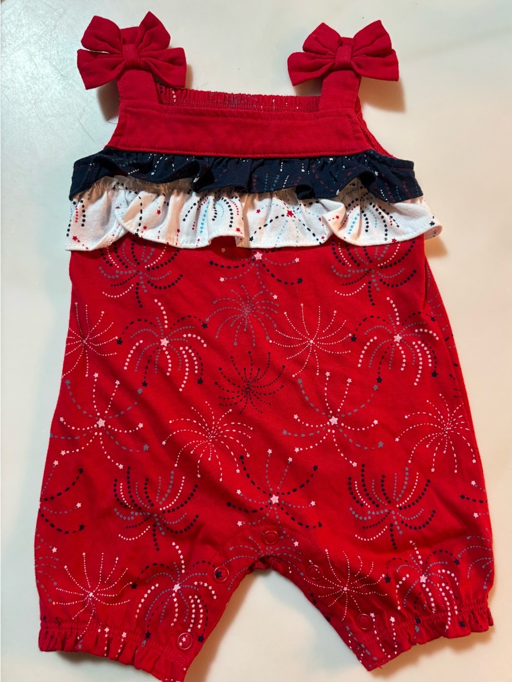 Patriotic Romper
